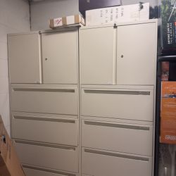 FREE File Cabinets 2 Pieces 