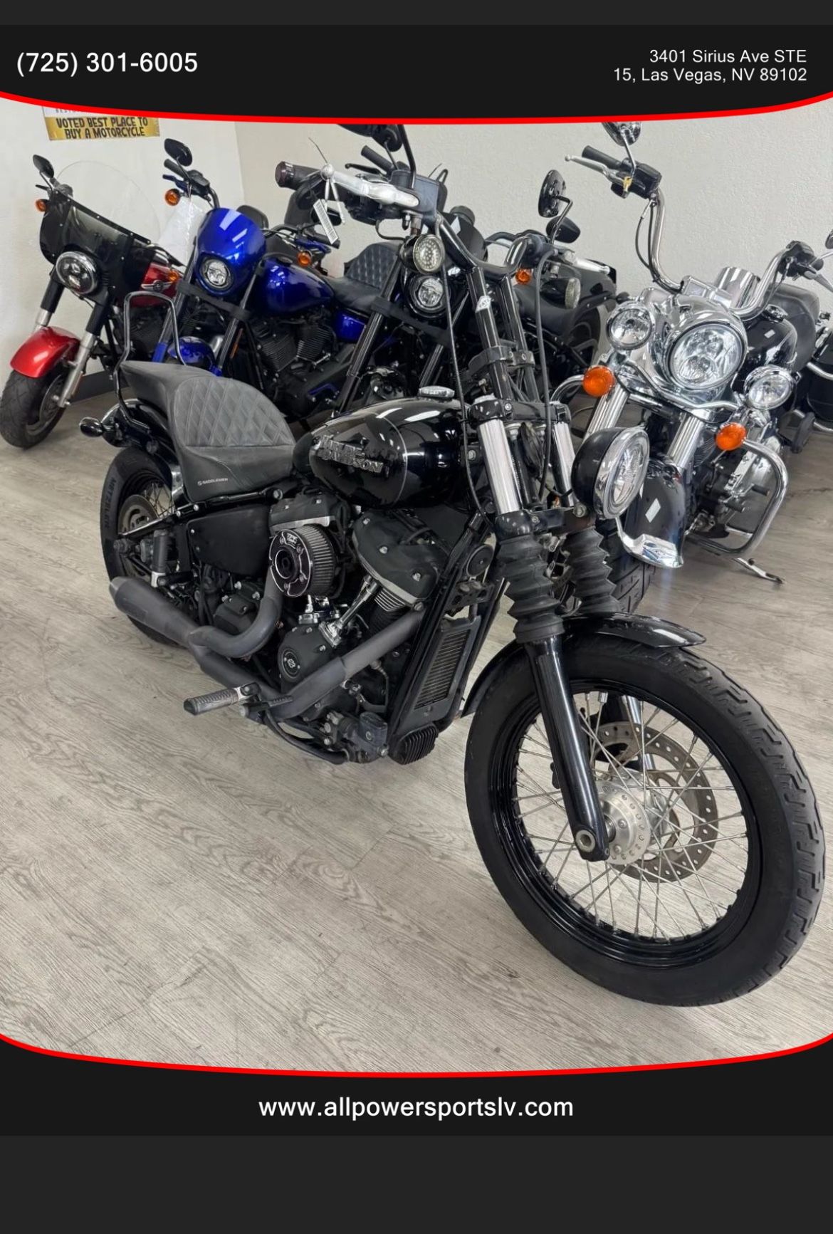 2019 Harley Davidson Street Bob