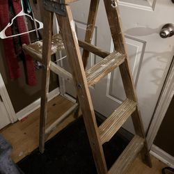 Wooden Ladder