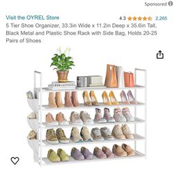 Shoe Rack