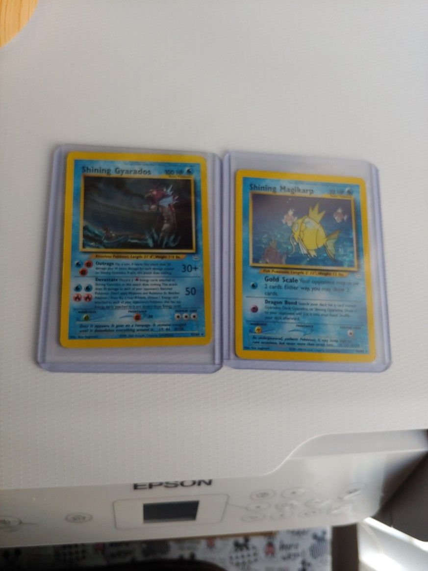 Shinning Gyradose+Shinning MagicKarp