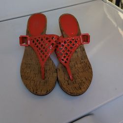 Coach Wedges Size 7.5