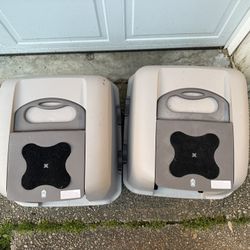 Covered Cat Litter Boxes