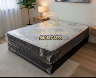 Queen Mattress with Box Included | Brand New