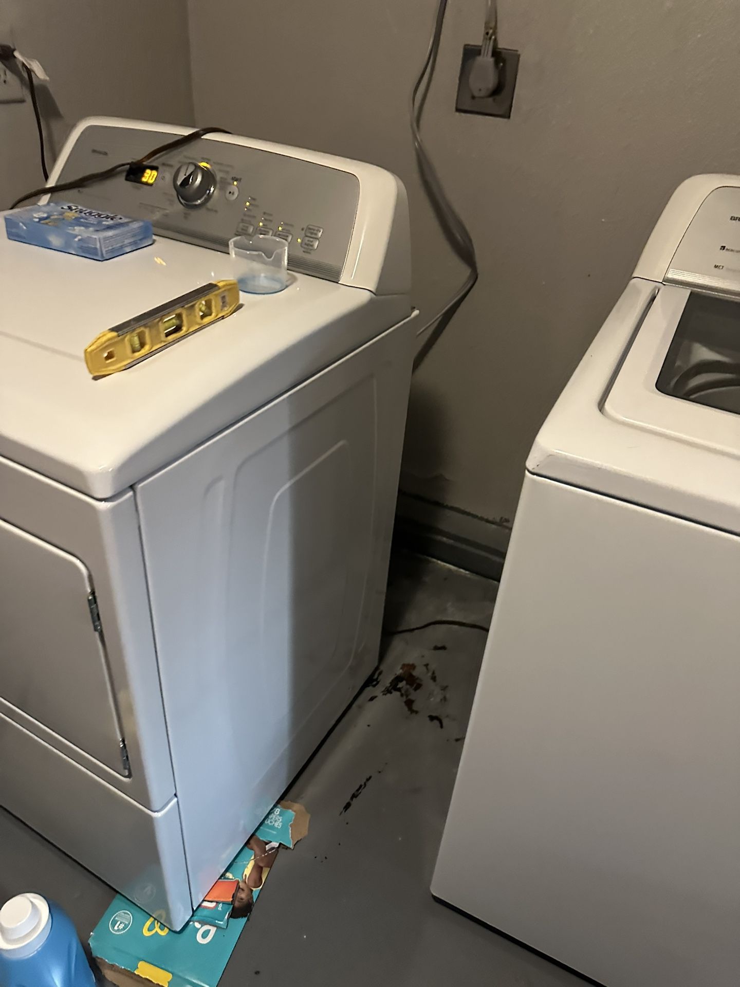 Washer And Dryer Set