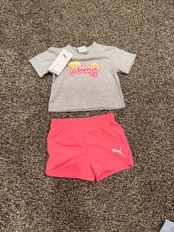 Puma 6/9 months new