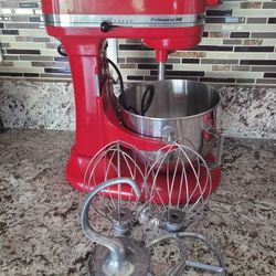 Kitchenaid Mixer.