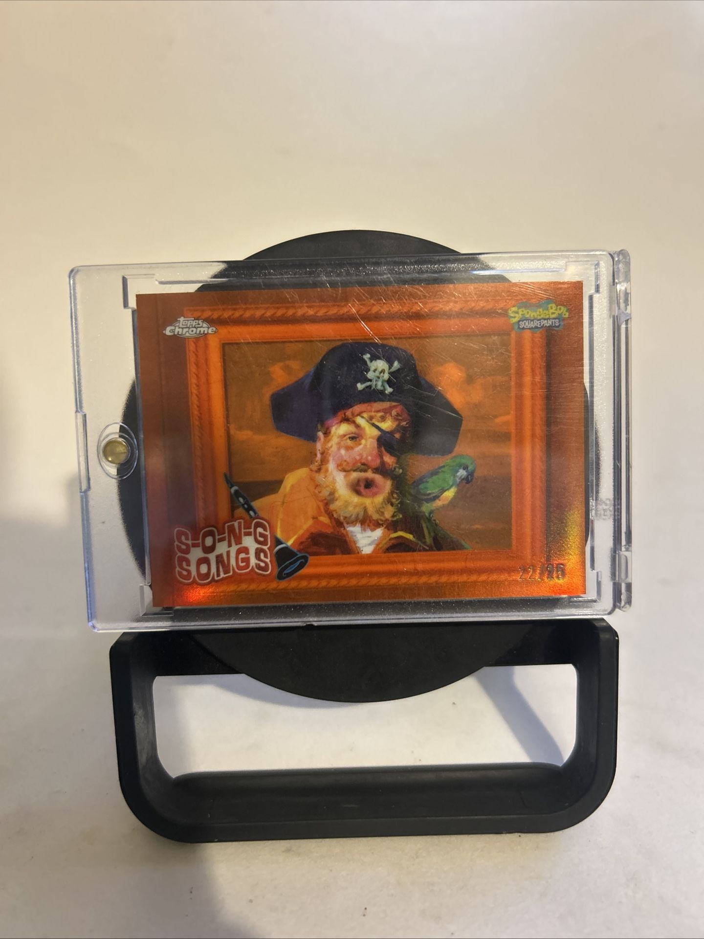 2025 Topps Chrome Song Songs /25