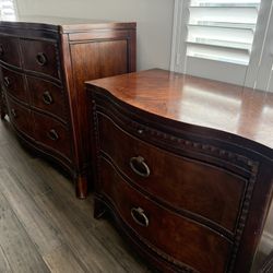 Oversized Dresser And Nightstand 