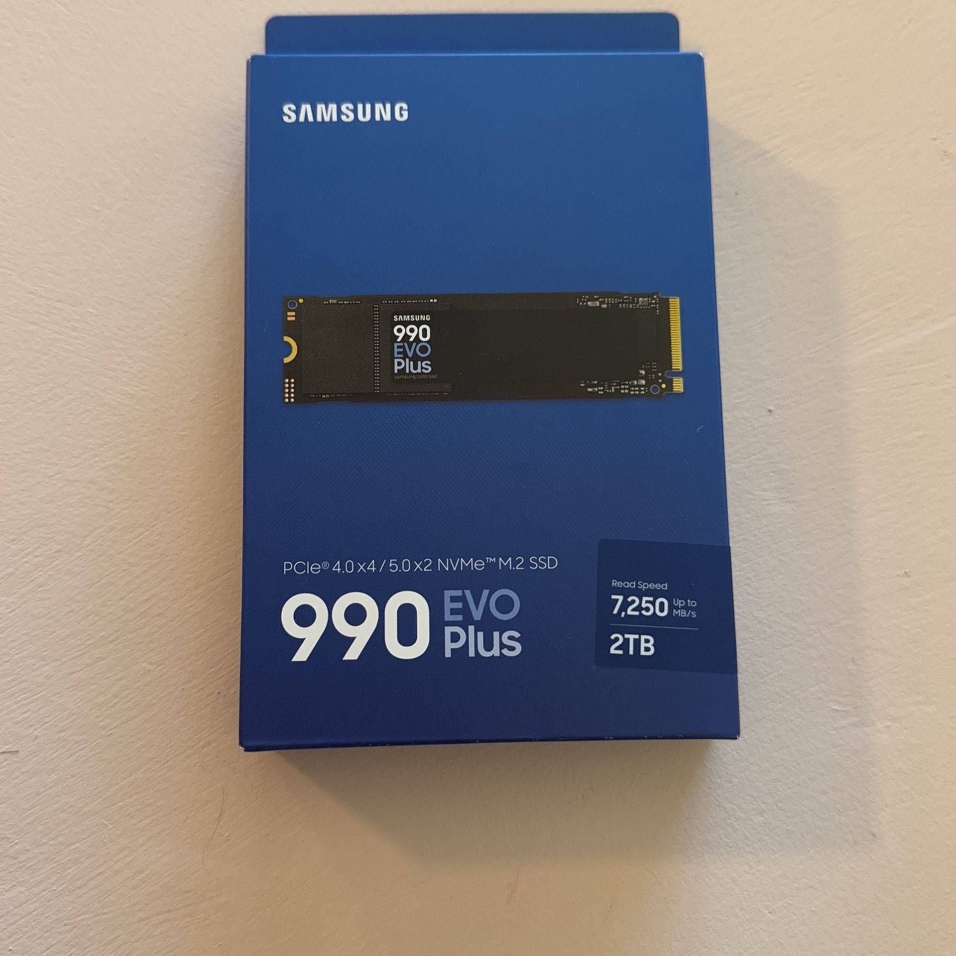 Internal Hard drive- Samsung 990 Evo Plus 