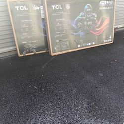 65" TCL 4K  Smart Tv