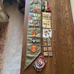Vintage Boy Scout/Webelo Patches & Pins