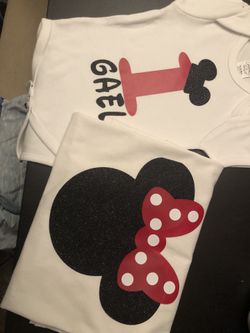 Custom Shirts Birthday Disney