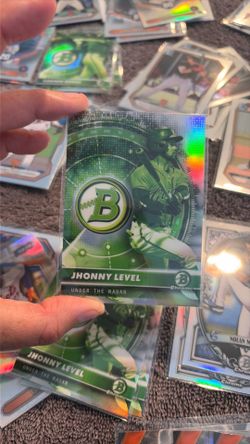 Bowman Johnny Level green under the radar