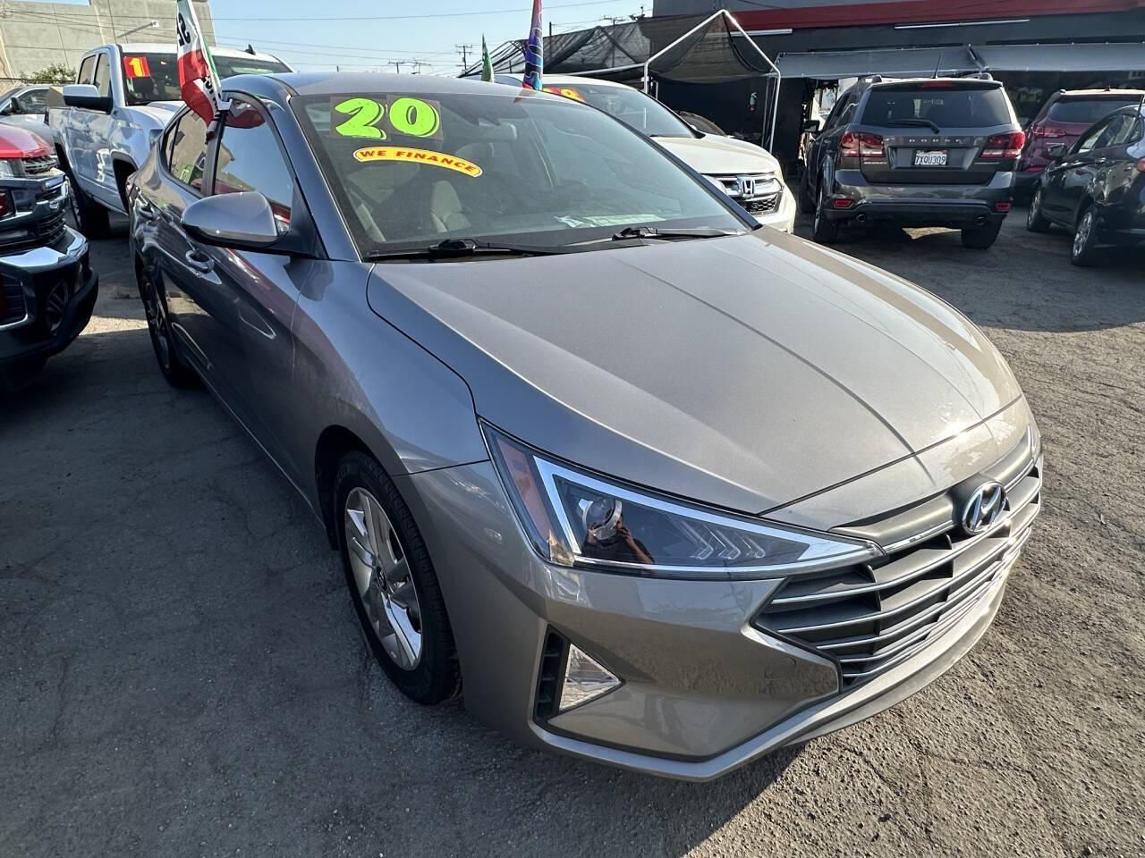 2020 Hyundai Elantra
