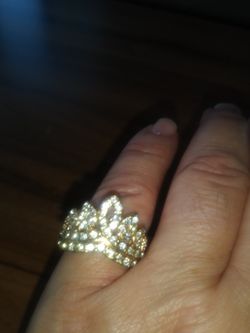 Gold ring