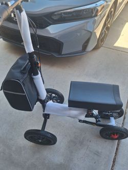 Knee Scooter Brand New With Large Front
