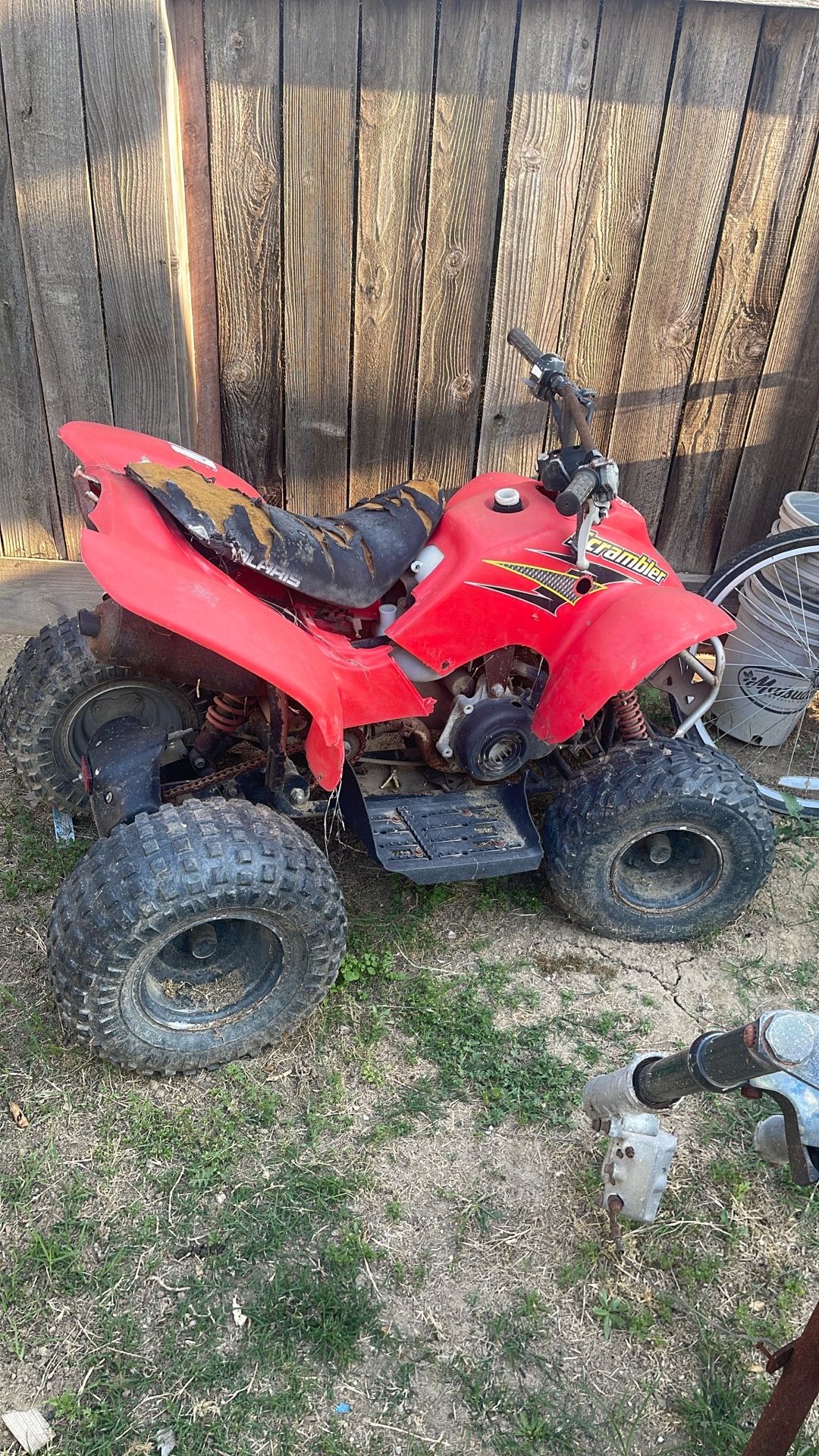 Polaris quad 90cc