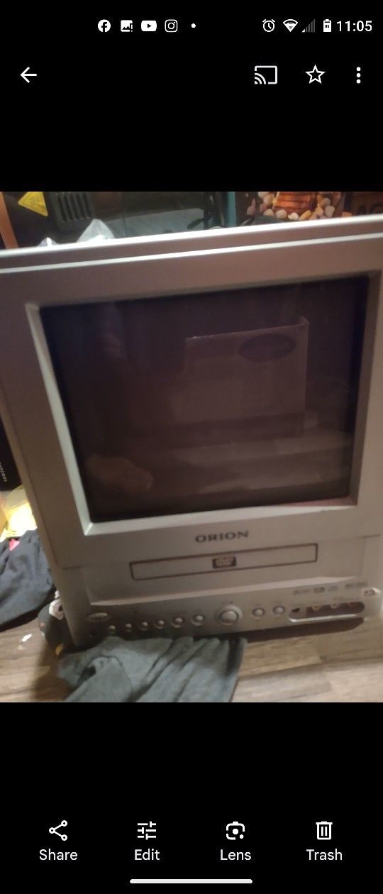 Small TV With DVD Player