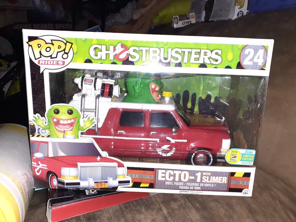 Ecto 1 2016 Comic Con Exclusive Funko Pop