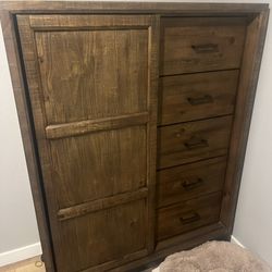 Foundry Solid Wood Wardrobe