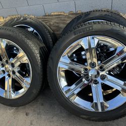 22” GMC Yukon Wheels