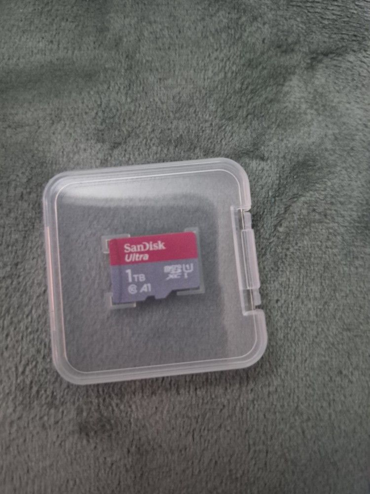 SanDisk Ultra 1TB UHS-I microSDXC Memory Card