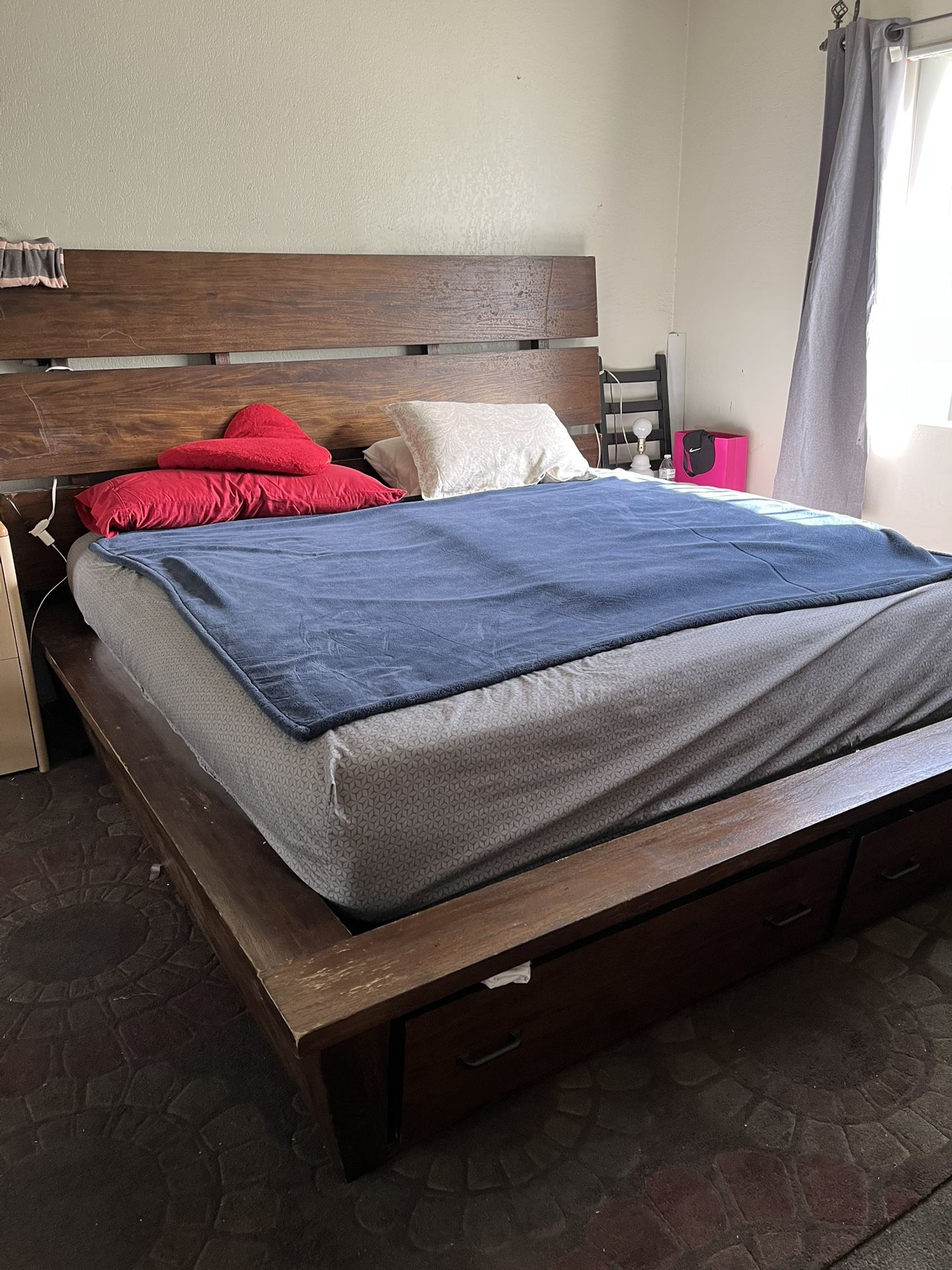 Cama Calking Size Incluye Colchón