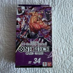 One Piece Starter Deck Ex ST-34 Purple Charlotte Katakuri