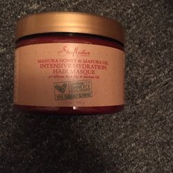 New SheaMoisture Manuka Honey & Mafura Oil Intensive Hydration Hair Masque - 12 fl oz