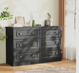 Black  doble dresser
