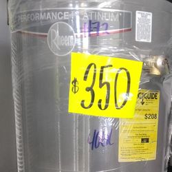 Water Heater 40Gl 