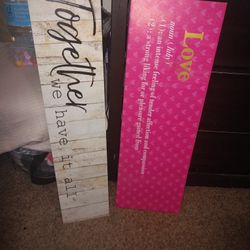 Canvas N Board Wall Decor