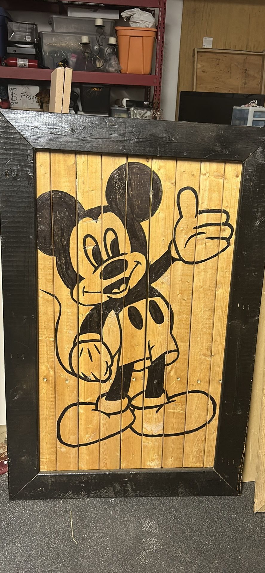 Disney Wooden Paintings