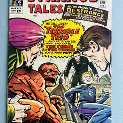 Strange Tales #129 - Marvel comics Fine / Very fine!!
