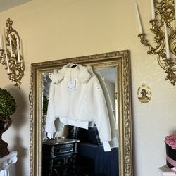 ALO Yoga Foxy Sherpa Jacket Ivory / XS