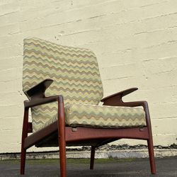 Danish Teak Lounge Chair