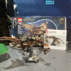 Lego Harry Potter Hungarian Horn tail 