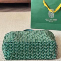 Large Tote Bag Green