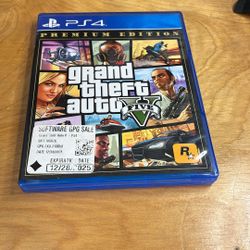 PlayStation 4 / PS4 - Grand Theft Auto V - GTA 5