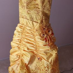 Romantic Backless Bow Tie Dress For Women, Suitable For Date, Wedding, Bridesmaid, Social Gathering
 $200 $250,$350 Each
