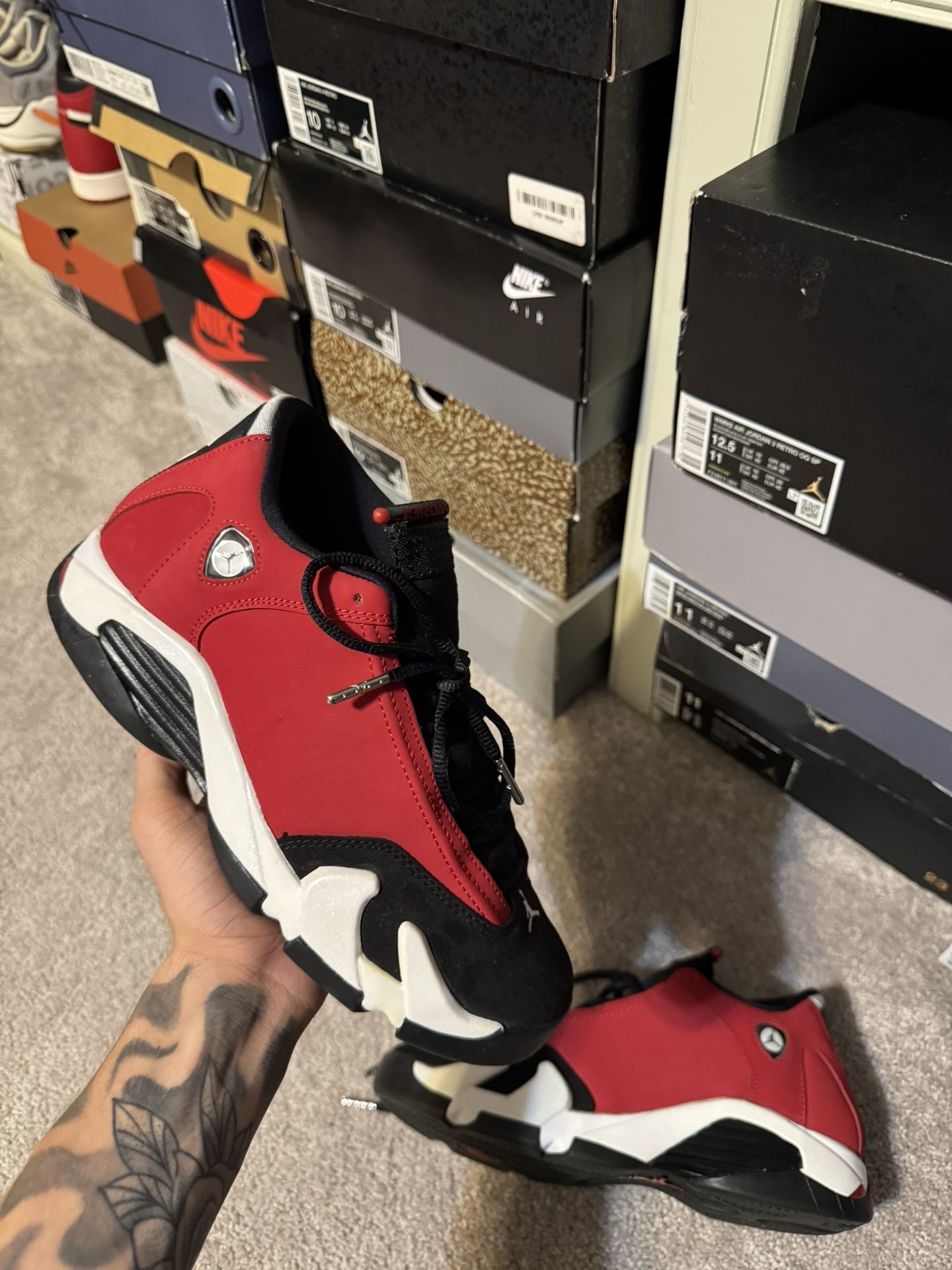 Air Jordan 14 Retro ‘Gym Red’