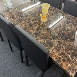 Table And 4 Chairs 299 furniture mattress appliance 0-99 down no credit needed no intrest financing available deals 