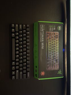 Razer Huntsman Mini V3 With GMK MTNU WOB Keycaps