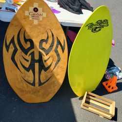 2-- Slimboards Sold As A Pair $ 20.00 For Both Grest Gor The Summer Vacation. 