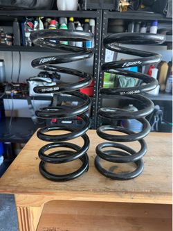 Coilover spring 3.75 l’d 12”length