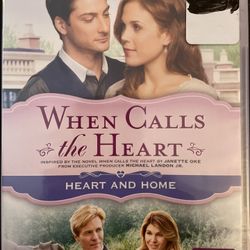 Hallmark’s WHEN CALLS The HEART Heart And Home (DVD-2015) NEW!
