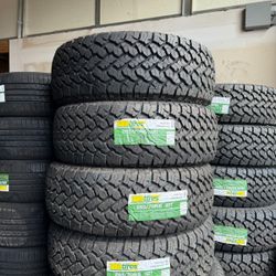 265/70/16 TBB All terrain Tires