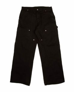 UNDS ‘Black Japanese Selvedge Doubleknees’