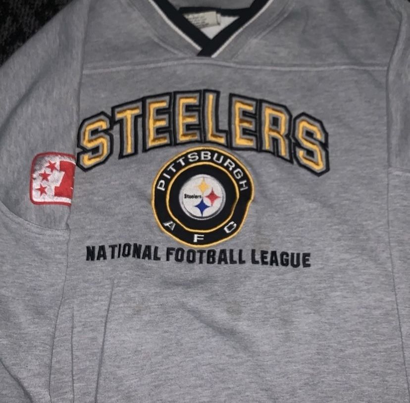 90s Vintage Pittsburgh Steelers Sweatshirt XL for Sale in Pomona, CA -  OfferUp